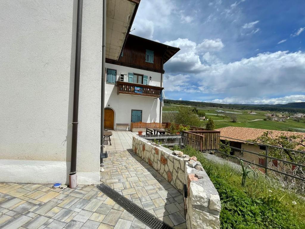Appartement Casa Streberi à Castelfondo Extérieur photo