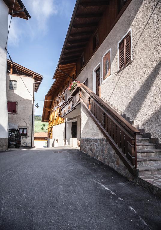 Appartement Casa Streberi à Castelfondo Extérieur photo
