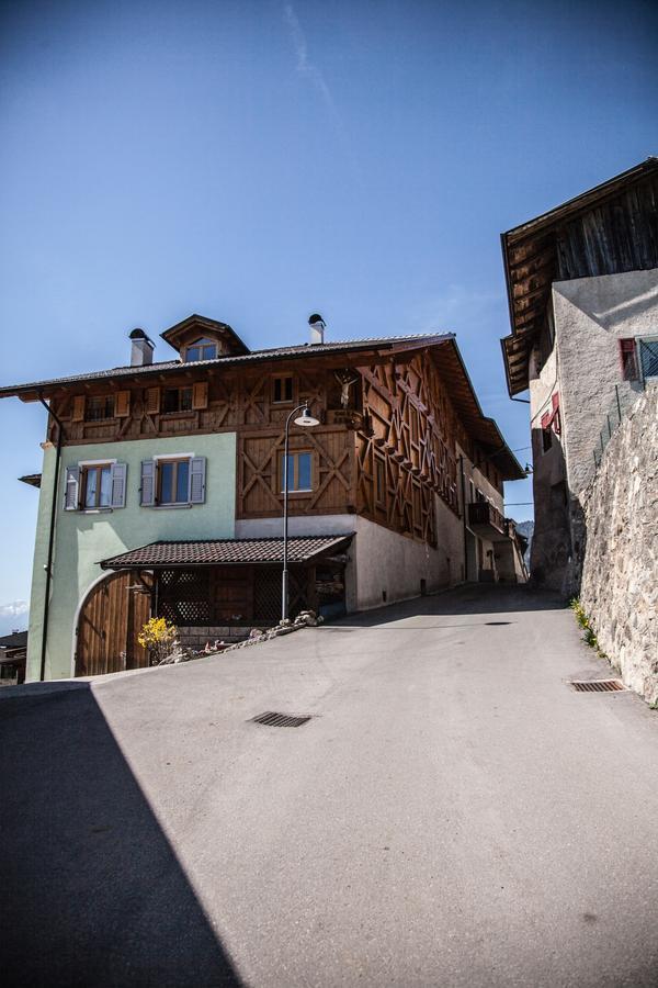 Appartement Casa Streberi à Castelfondo Extérieur photo