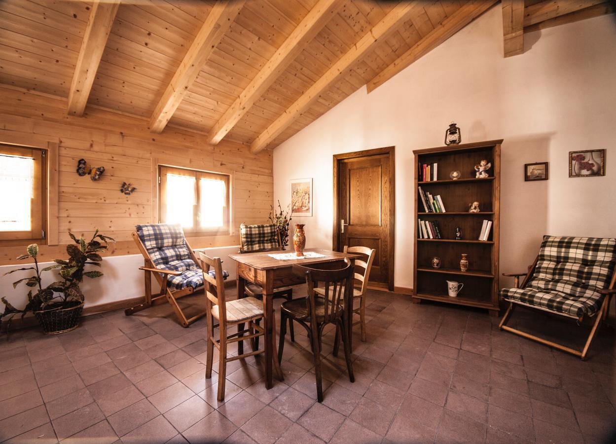 Appartement Casa Streberi à Castelfondo Extérieur photo